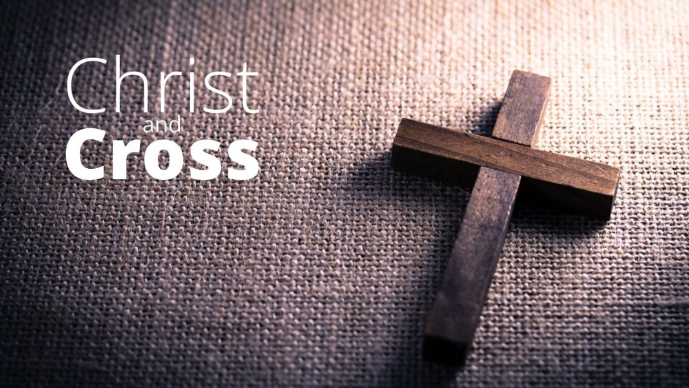CHRIST & CROSS (Risen)